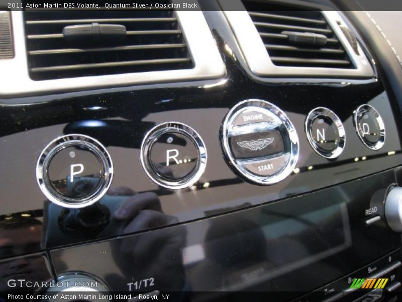 Controls of 2011 DBS Volante