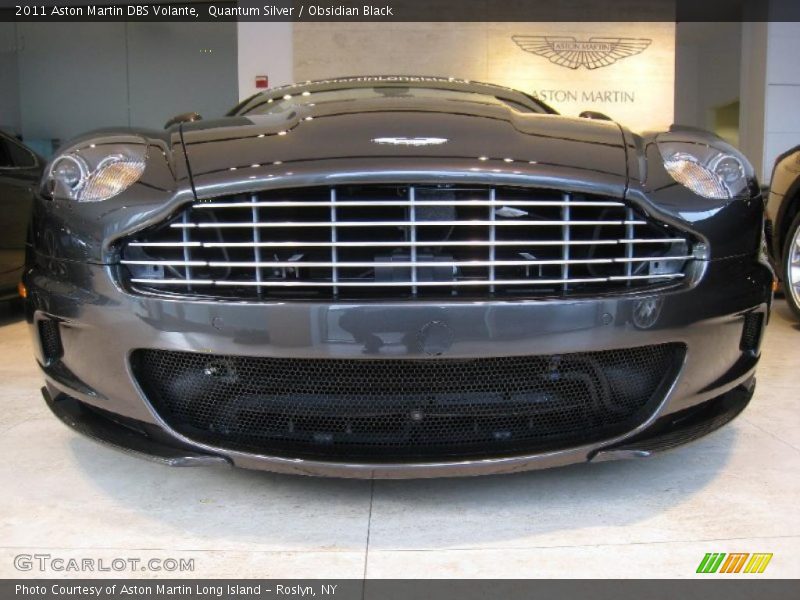 Quantum Silver / Obsidian Black 2011 Aston Martin DBS Volante