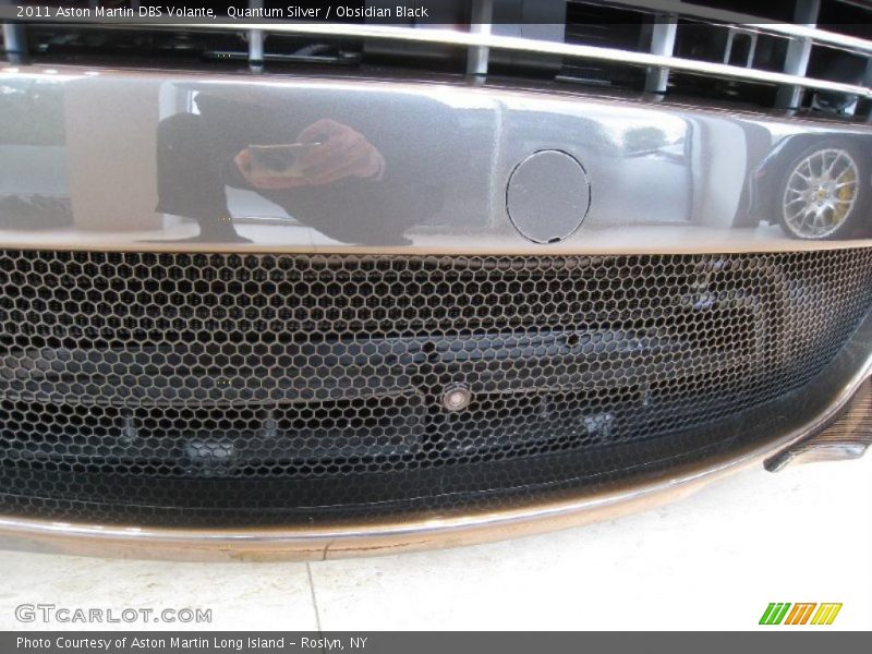 Quantum Silver / Obsidian Black 2011 Aston Martin DBS Volante