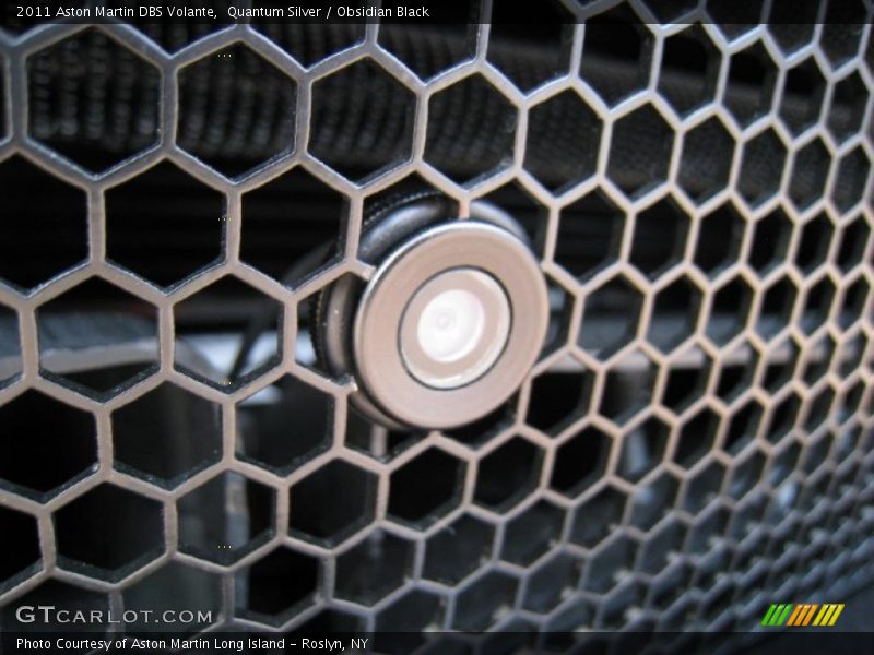 Quantum Silver / Obsidian Black 2011 Aston Martin DBS Volante