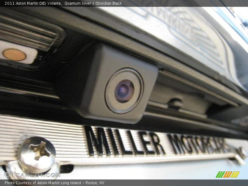 Quantum Silver / Obsidian Black 2011 Aston Martin DBS Volante