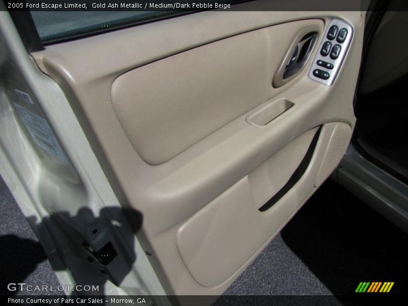 Gold Ash Metallic / Medium/Dark Pebble Beige 2005 Ford Escape Limited