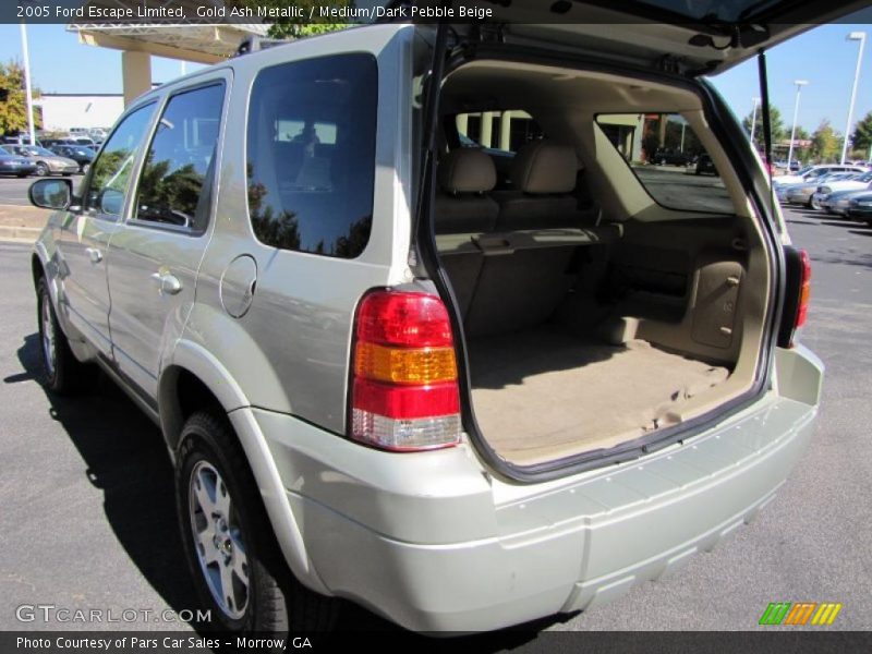  2005 Escape Limited Trunk