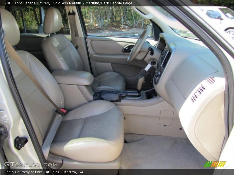  2005 Escape Limited Medium/Dark Pebble Beige Interior