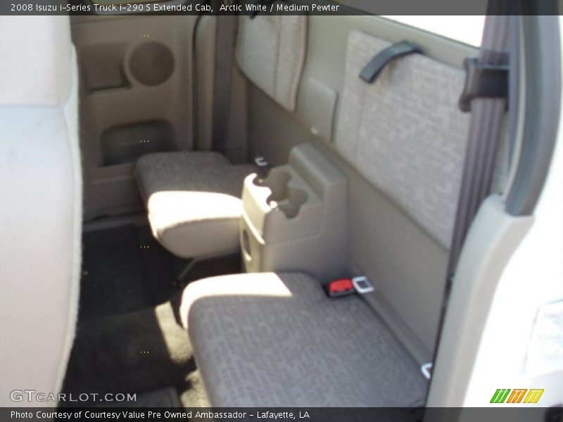 Arctic White / Medium Pewter 2008 Isuzu i-Series Truck i-290 S Extended Cab