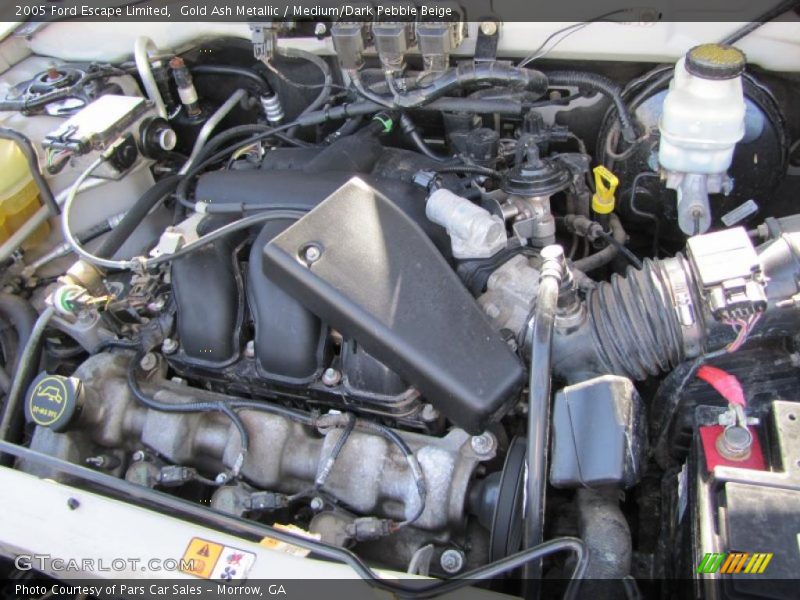  2005 Escape Limited Engine - 3.0 Liter DOHC 24-Valve Duratec V6