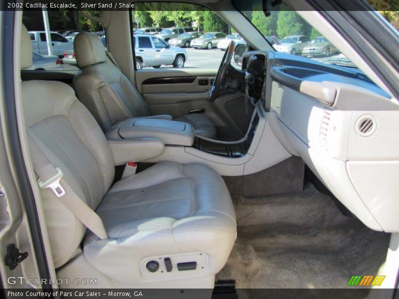  2002 Escalade  Shale Interior