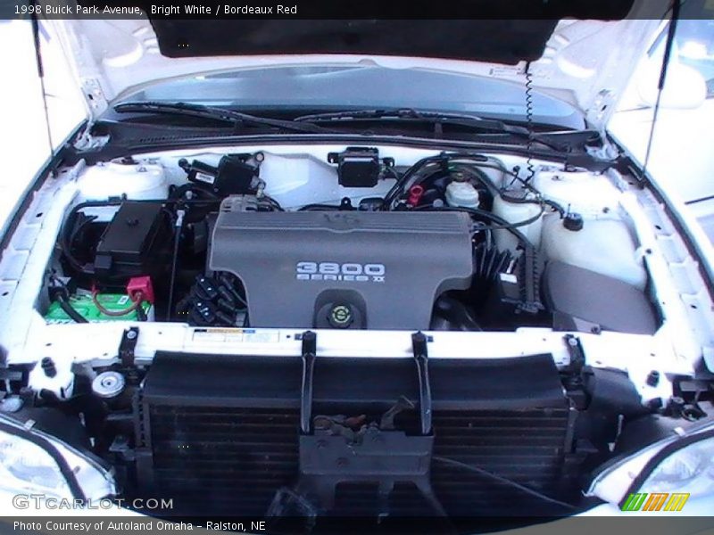  1998 Park Avenue  Engine - 3.8 Liter OHV 12-Valve V6