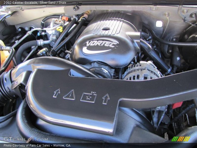  2002 Escalade  Engine - 5.3 Liter OHV 16-Valve V8