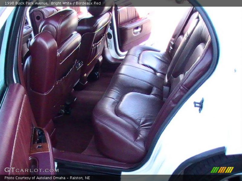  1998 Park Avenue  Bordeaux Red Interior