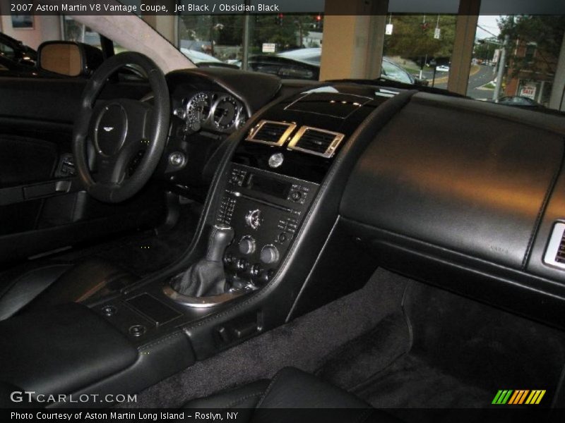 Dashboard of 2007 V8 Vantage Coupe