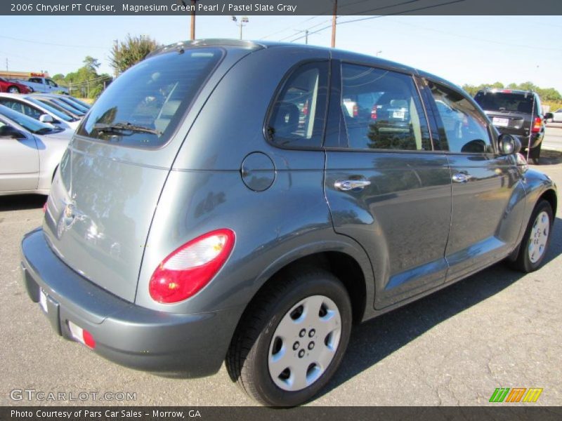 Magnesium Green Pearl / Pastel Slate Gray 2006 Chrysler PT Cruiser