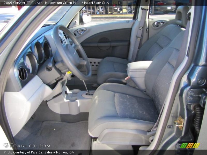 Magnesium Green Pearl / Pastel Slate Gray 2006 Chrysler PT Cruiser