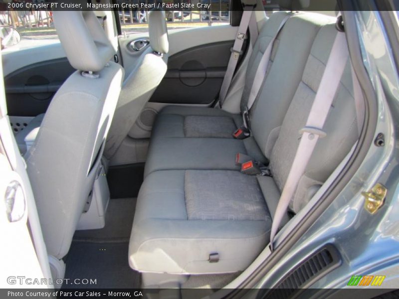 Magnesium Green Pearl / Pastel Slate Gray 2006 Chrysler PT Cruiser