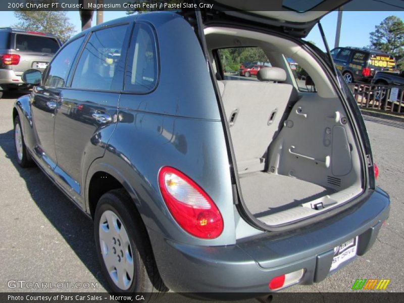 Magnesium Green Pearl / Pastel Slate Gray 2006 Chrysler PT Cruiser