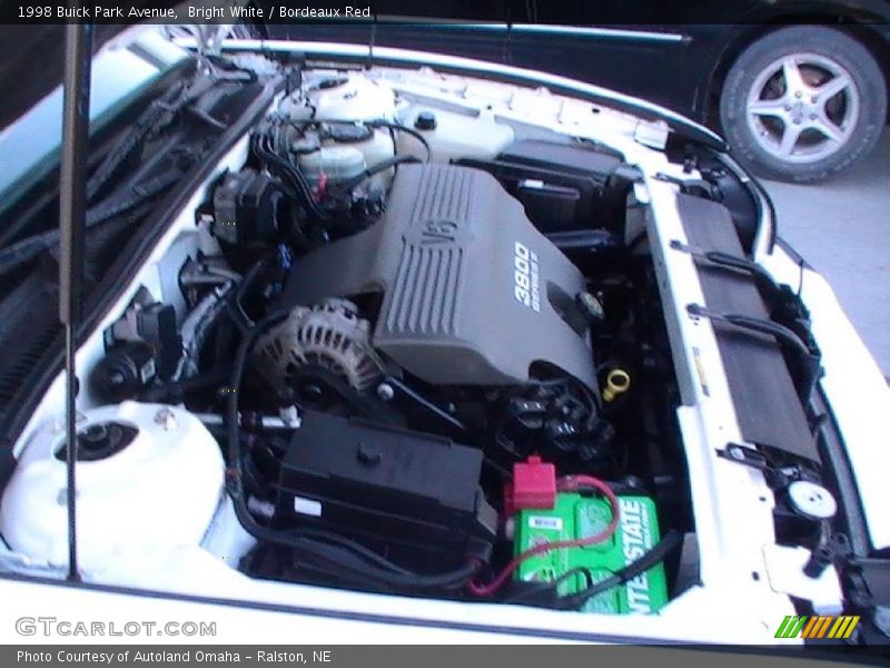  1998 Park Avenue  Engine - 3.8 Liter OHV 12-Valve V6