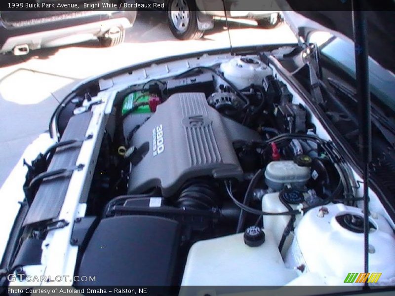 1998 Park Avenue  Engine - 3.8 Liter OHV 12-Valve V6