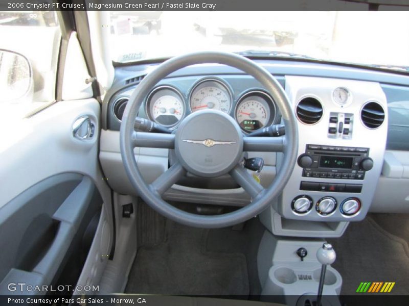 Magnesium Green Pearl / Pastel Slate Gray 2006 Chrysler PT Cruiser