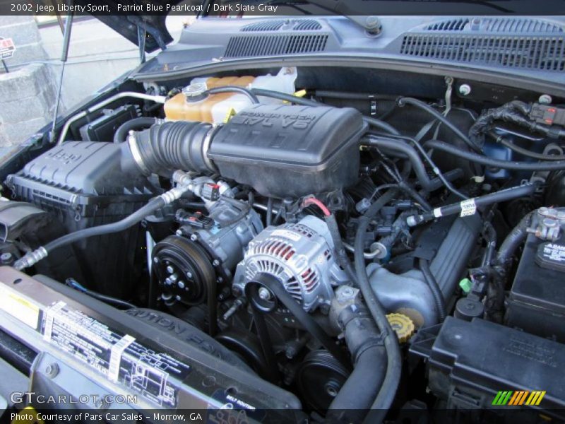  2002 Liberty Sport Engine - 3.7 Liter SOHC 12-Valve Powertech V6