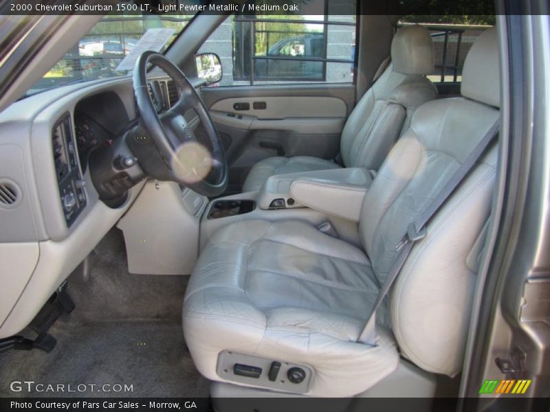  2000 Suburban 1500 LT Medium Oak Interior
