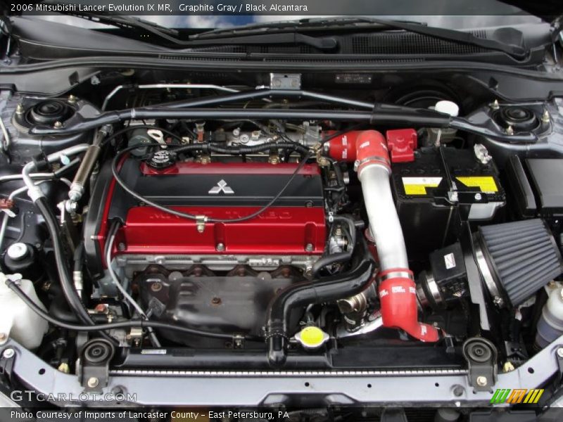  2006 Lancer Evolution IX MR Engine - 2.0 Liter Turbocharged DOHC 16-Valve MIVEC 4 Cylinder