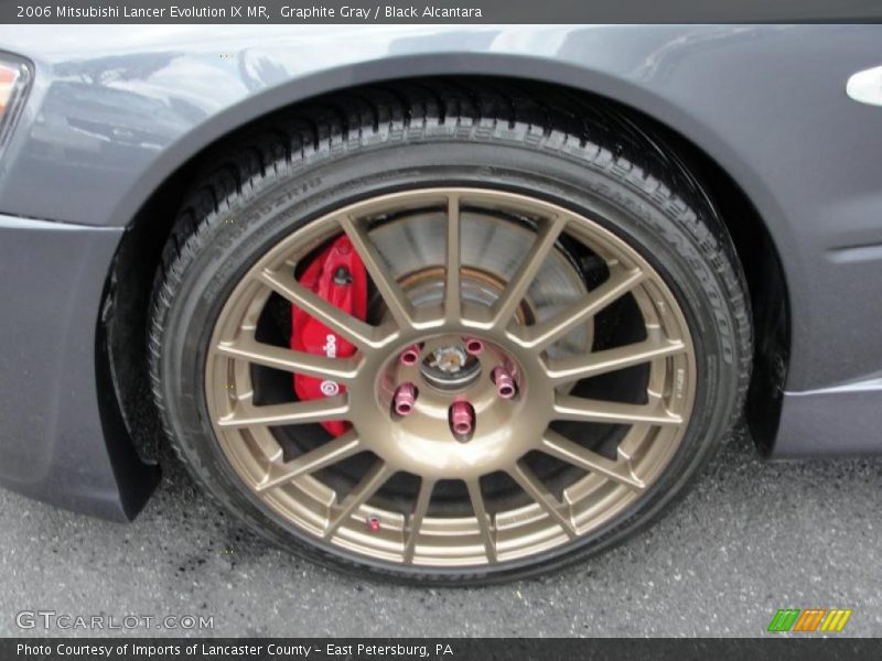  2006 Lancer Evolution IX MR Wheel