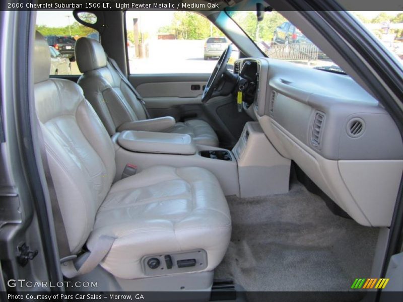  2000 Suburban 1500 LT Medium Oak Interior