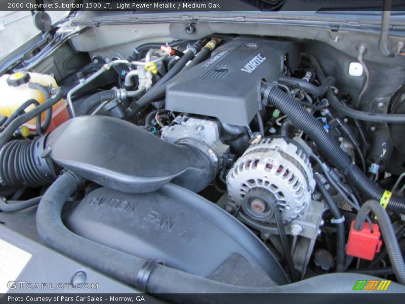  2000 Suburban 1500 LT Engine - 5.3 Liter OHV 16-Valve Vortec V8