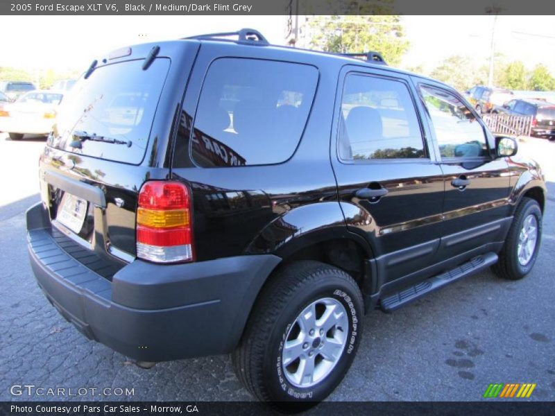 Black / Medium/Dark Flint Grey 2005 Ford Escape XLT V6
