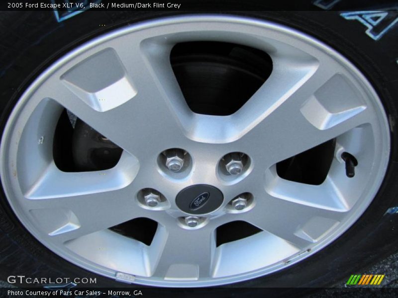 Black / Medium/Dark Flint Grey 2005 Ford Escape XLT V6