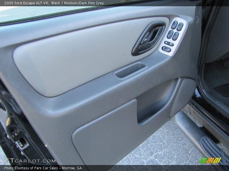 Black / Medium/Dark Flint Grey 2005 Ford Escape XLT V6