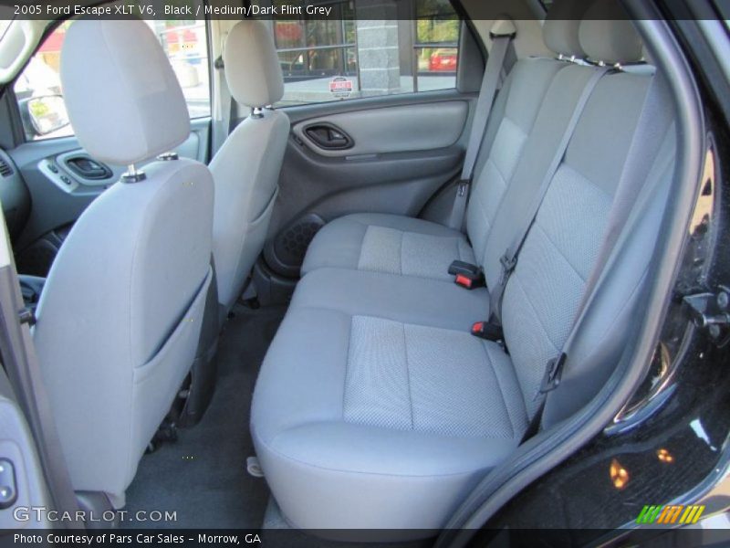 Black / Medium/Dark Flint Grey 2005 Ford Escape XLT V6