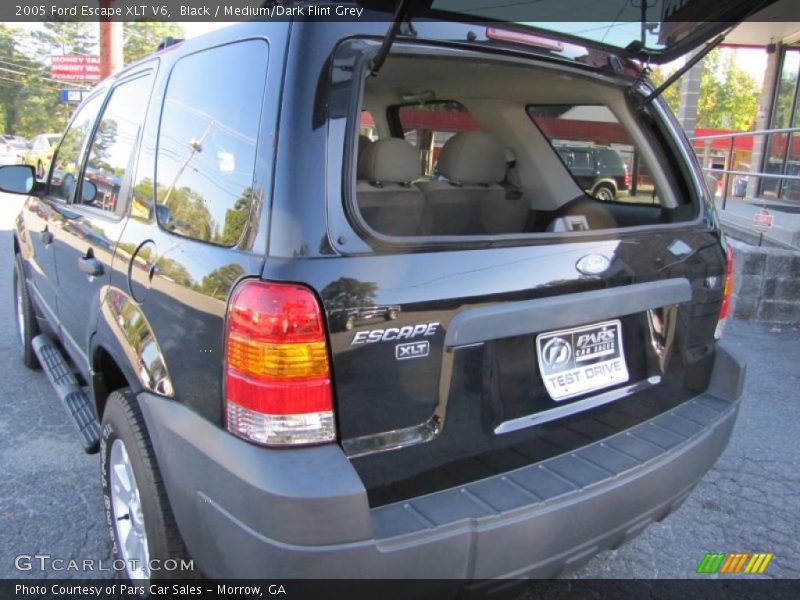 Black / Medium/Dark Flint Grey 2005 Ford Escape XLT V6
