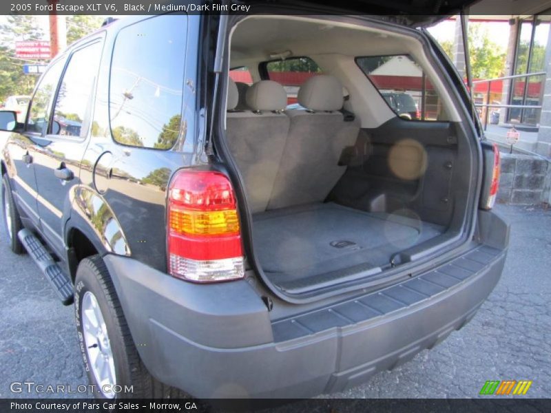 Black / Medium/Dark Flint Grey 2005 Ford Escape XLT V6