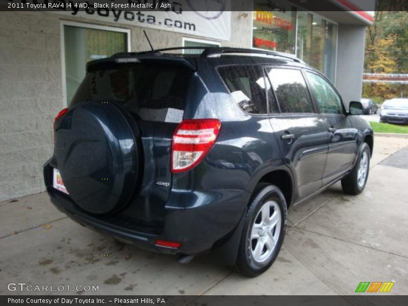 Black Forest Metallic / Ash 2011 Toyota RAV4 I4 4WD