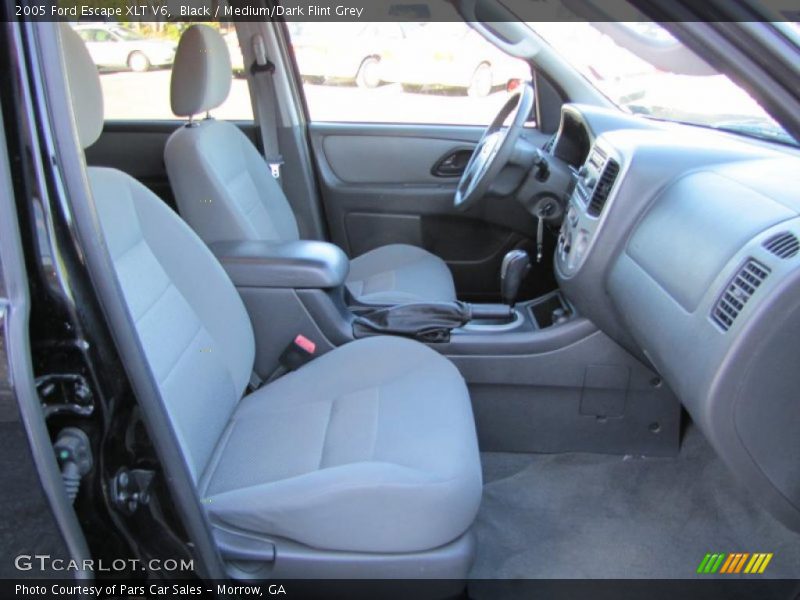 Black / Medium/Dark Flint Grey 2005 Ford Escape XLT V6