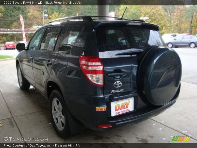 Black Forest Metallic / Ash 2011 Toyota RAV4 I4 4WD