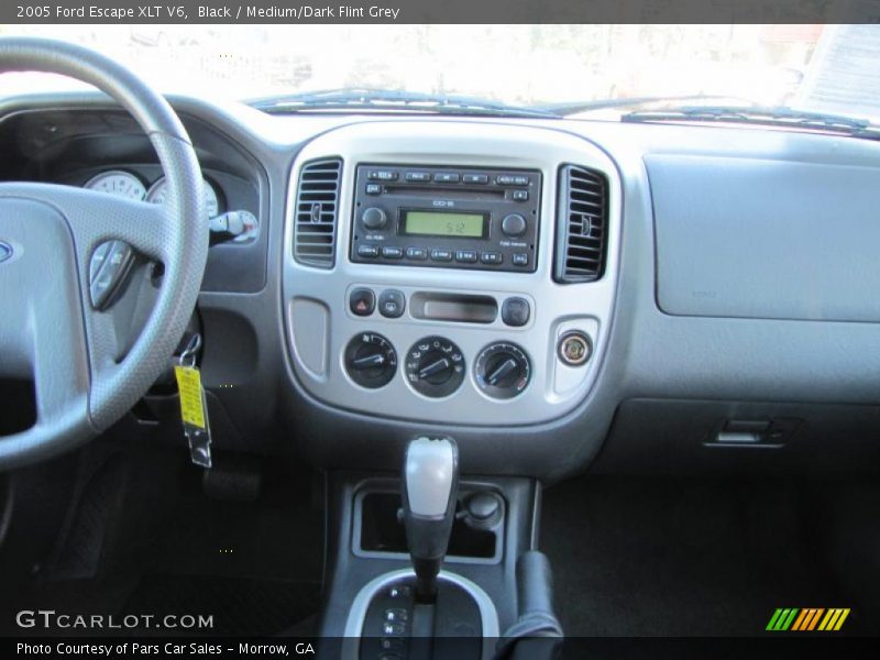 Black / Medium/Dark Flint Grey 2005 Ford Escape XLT V6