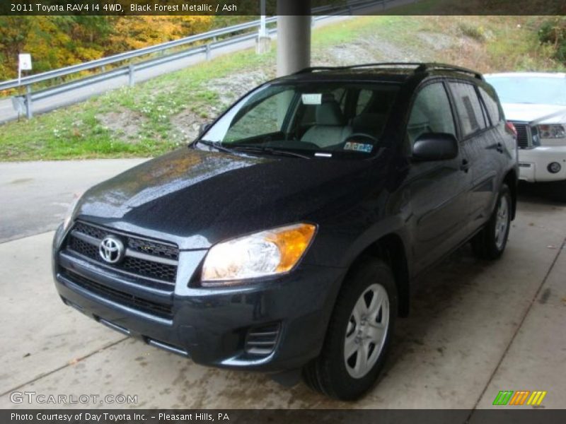 Black Forest Metallic / Ash 2011 Toyota RAV4 I4 4WD