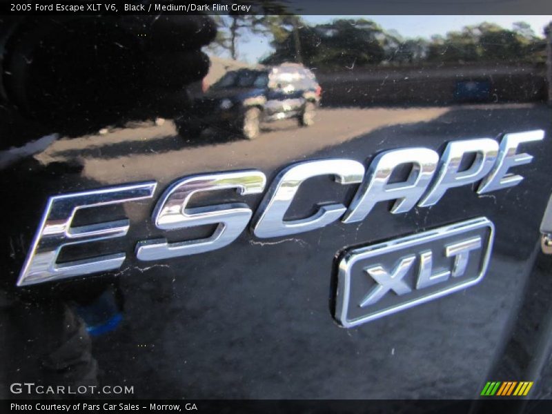 Black / Medium/Dark Flint Grey 2005 Ford Escape XLT V6