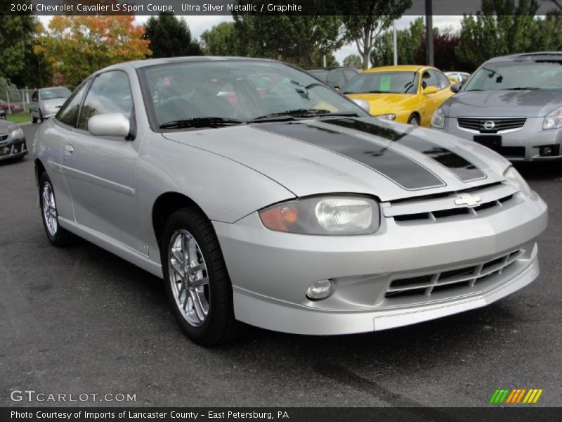 Front 3/4 View of 2004 Cavalier LS Sport Coupe