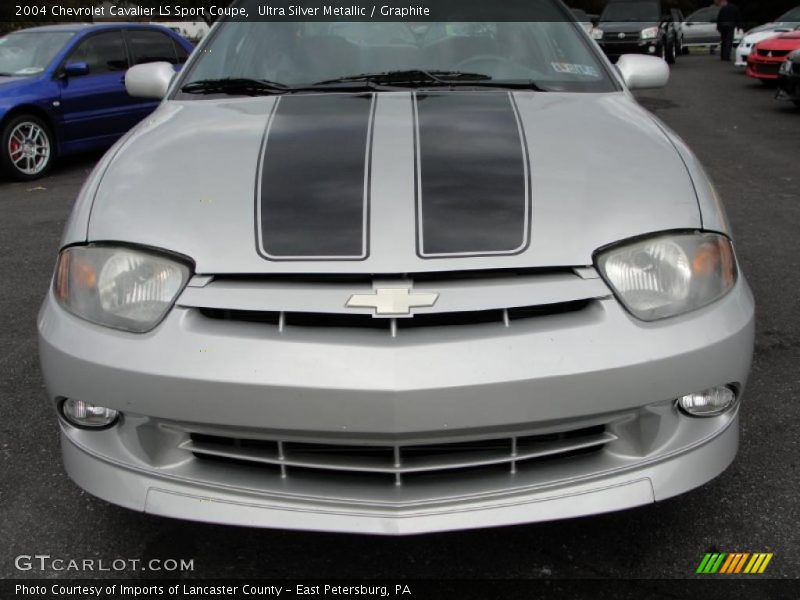 Ultra Silver Metallic / Graphite 2004 Chevrolet Cavalier LS Sport Coupe