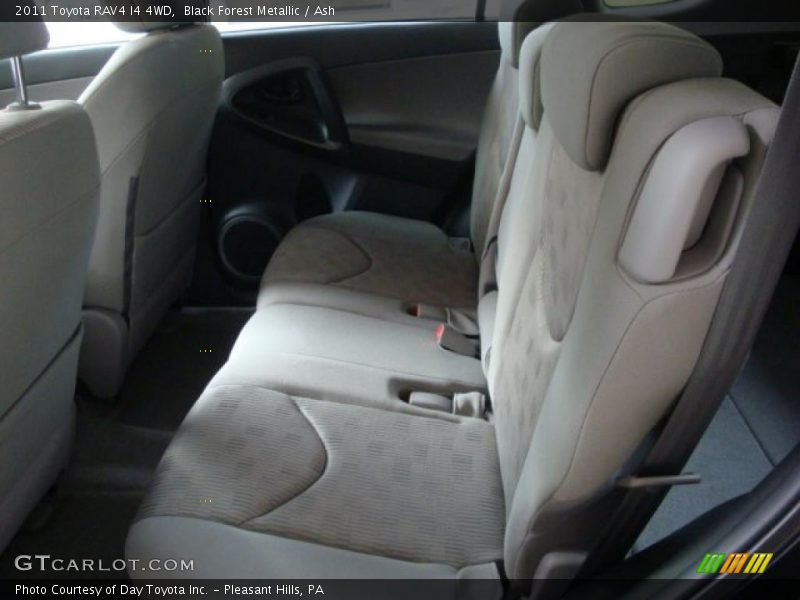 Black Forest Metallic / Ash 2011 Toyota RAV4 I4 4WD