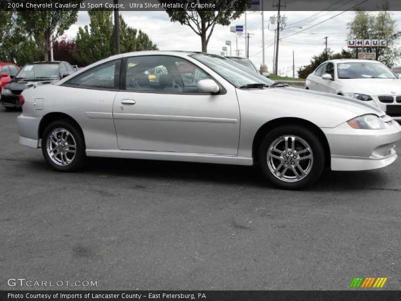 Ultra Silver Metallic / Graphite 2004 Chevrolet Cavalier LS Sport Coupe