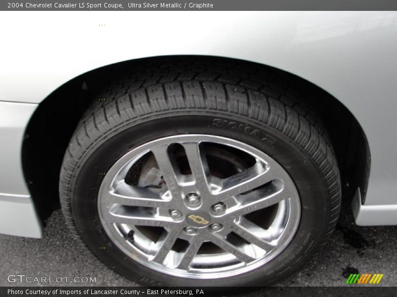  2004 Cavalier LS Sport Coupe Wheel