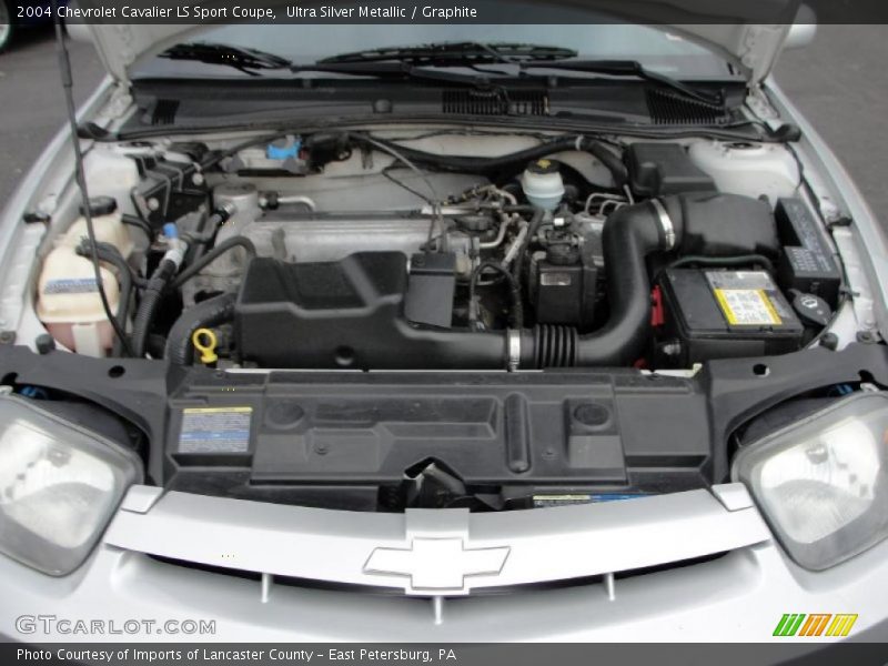  2004 Cavalier LS Sport Coupe Engine - 2.2 Liter DOHC 16-Valve 4 Cylinder