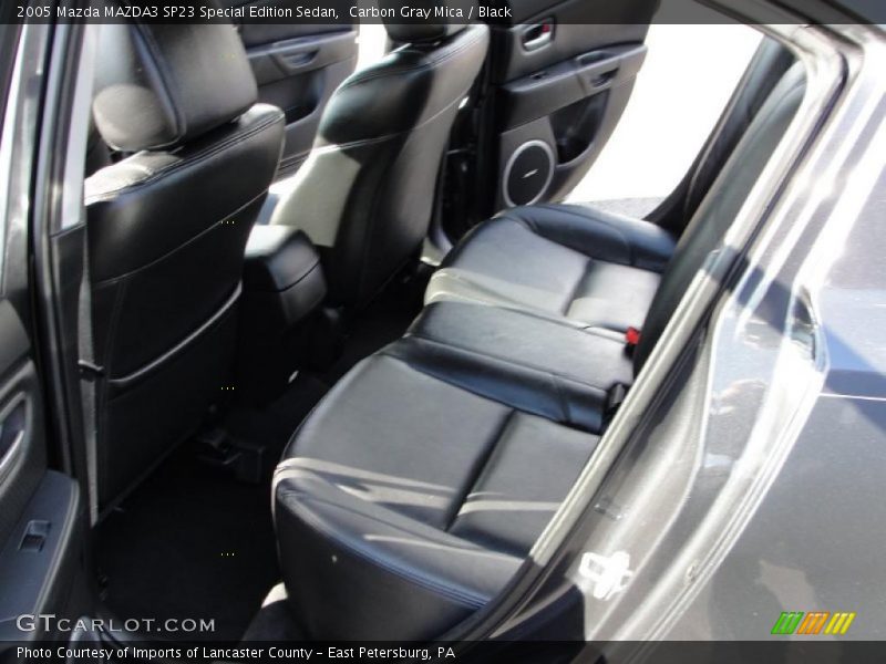  2005 MAZDA3 SP23 Special Edition Sedan Black Interior