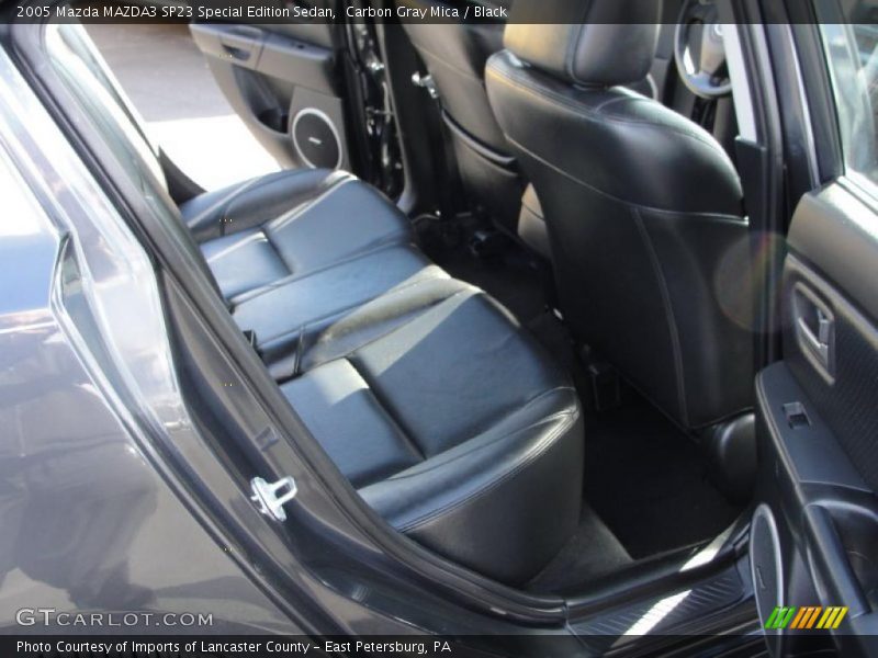  2005 MAZDA3 SP23 Special Edition Sedan Black Interior