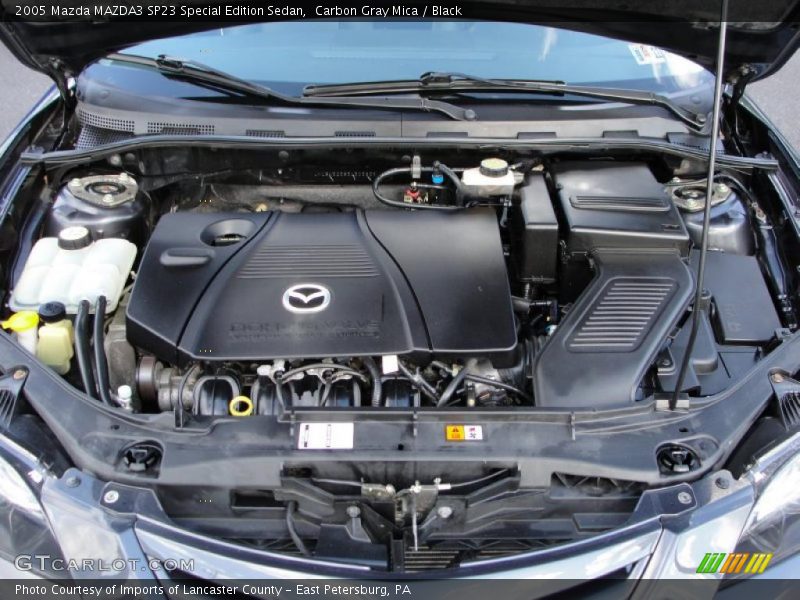  2005 MAZDA3 SP23 Special Edition Sedan Engine - 2.3 Liter DOHC 16V VVT 4 Cylinder