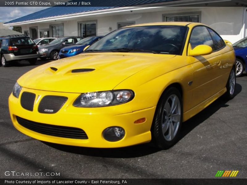 Front 3/4 View of 2005 GTO Coupe